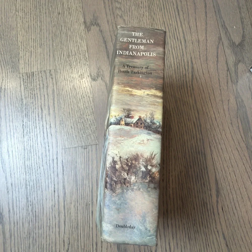 THE GENTLEMAN FROM INDIANAPOLIS 1957 by John Beecroft HC/DJ Doubleday‎ BCE